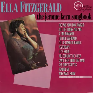 Ella Fitzgerald sings the Jerome Kern songbook